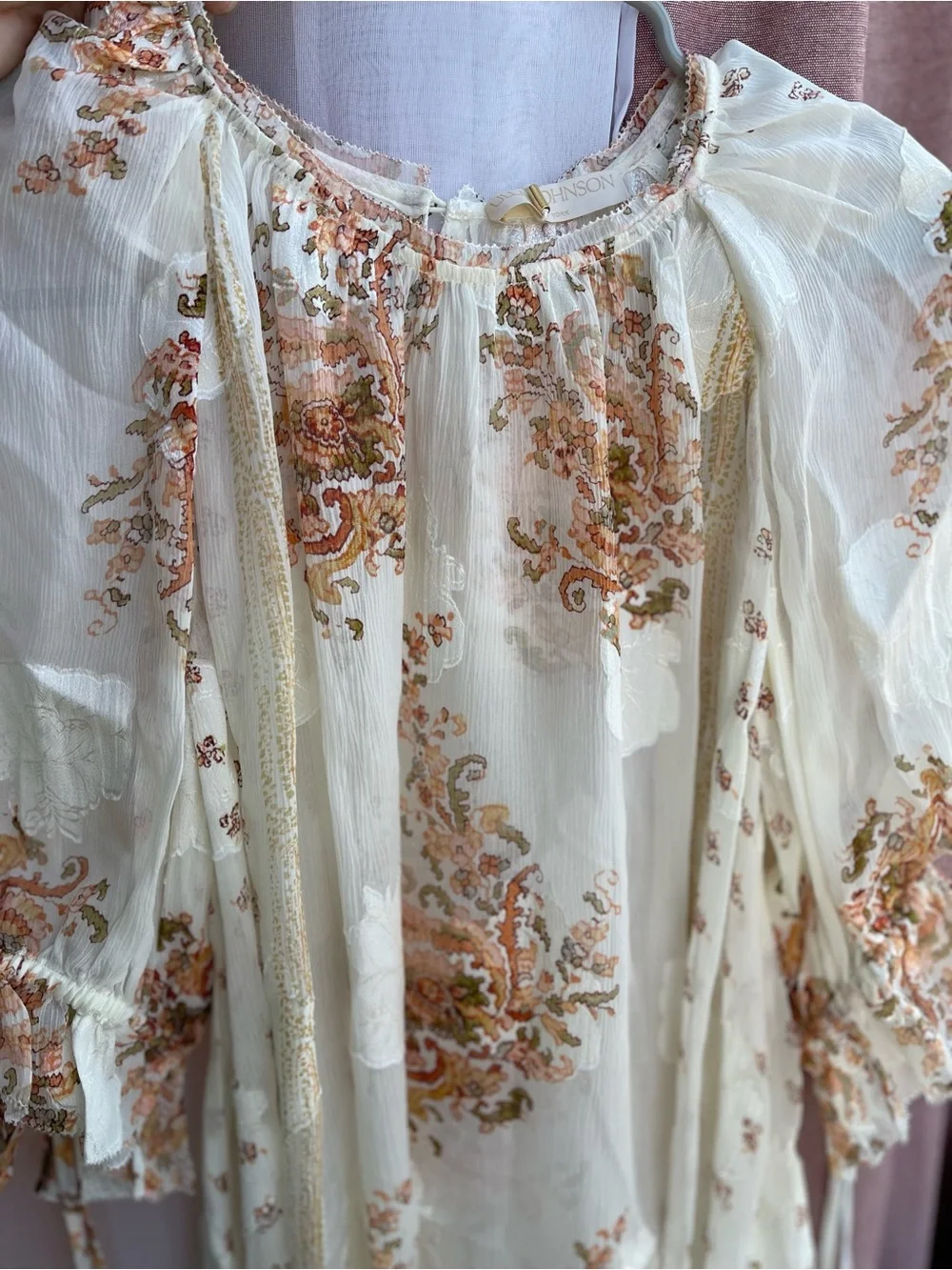 NWT Ulla Johnson Pippa Blouse